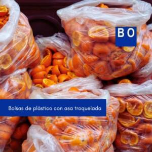 Asa Troquelada 100% En Bolsas De Plastico Online