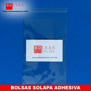 bolsas de polipropileno biorientado con solapa adhesiva
