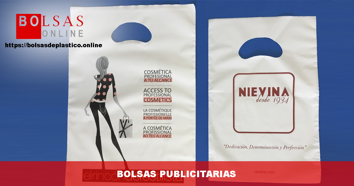 BOLSAS DE PLÁSTICO PUBLICITARIAS: 10 BENEFICIOS PARA EL MARKETING DE TU MARCA En Bolsas Online