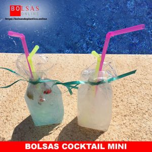 Bolsas cocktail mini