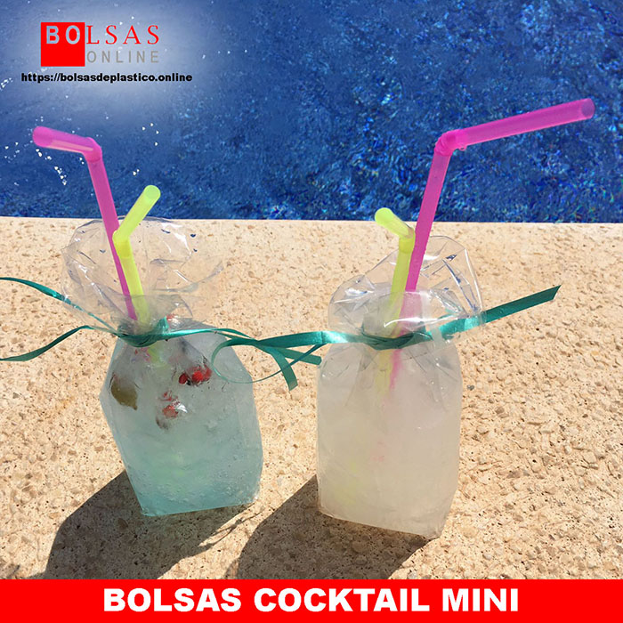 Bolsas cocktail mini