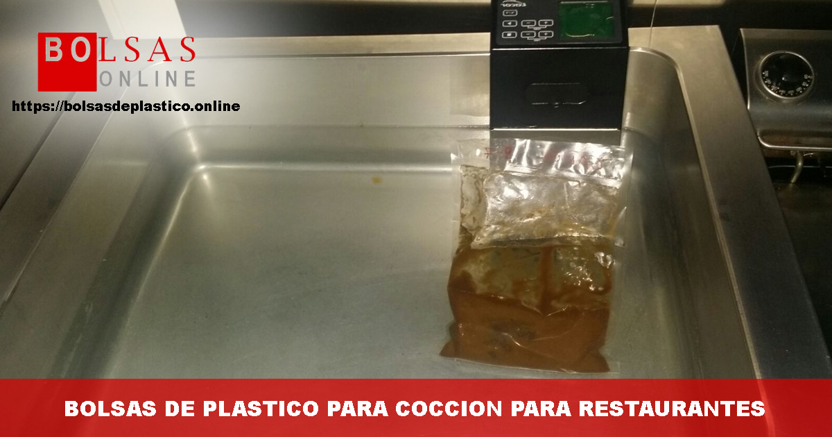 bolsas de plastico para coccion para restaurantes