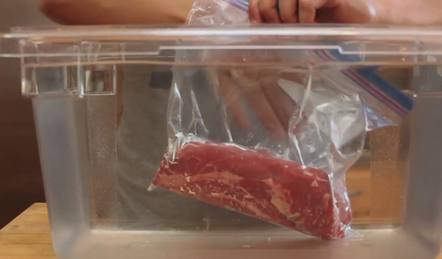 Bolsas de plástico para cocción para restaurantes 