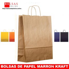 Bolsas de papel kraft