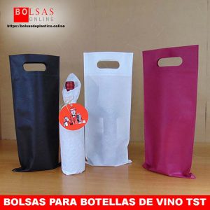 las bolsas para botellas de vino