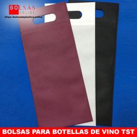 Bolsas para botellas de vino tst