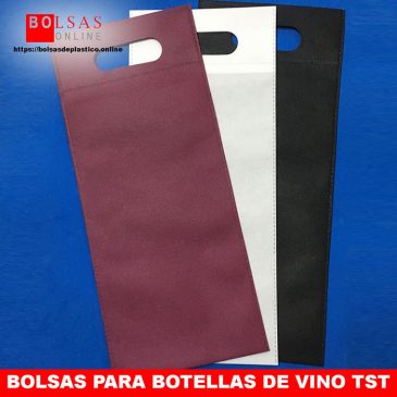 Bolsas para botellas de vino tst