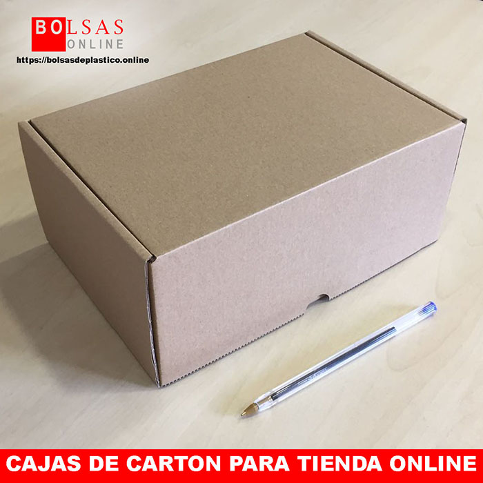Introducir Colonos visual ▷ CAJAS Para TIENDAS ONLINE 22x15,5x9,5 En ✔️ Bolsas Online