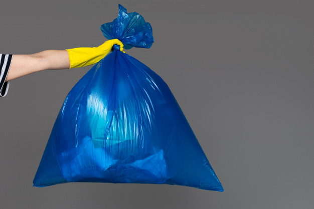 Bolsas de plástico para residuo