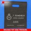 Bolsas tst asa troquel para joyerias