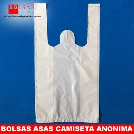 bolsas asas camiseta anónima