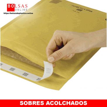 Sobres acolchados