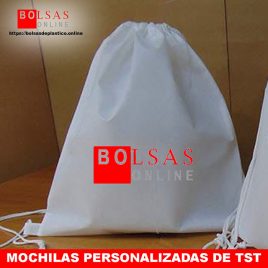Mochilas personalizadas de TST