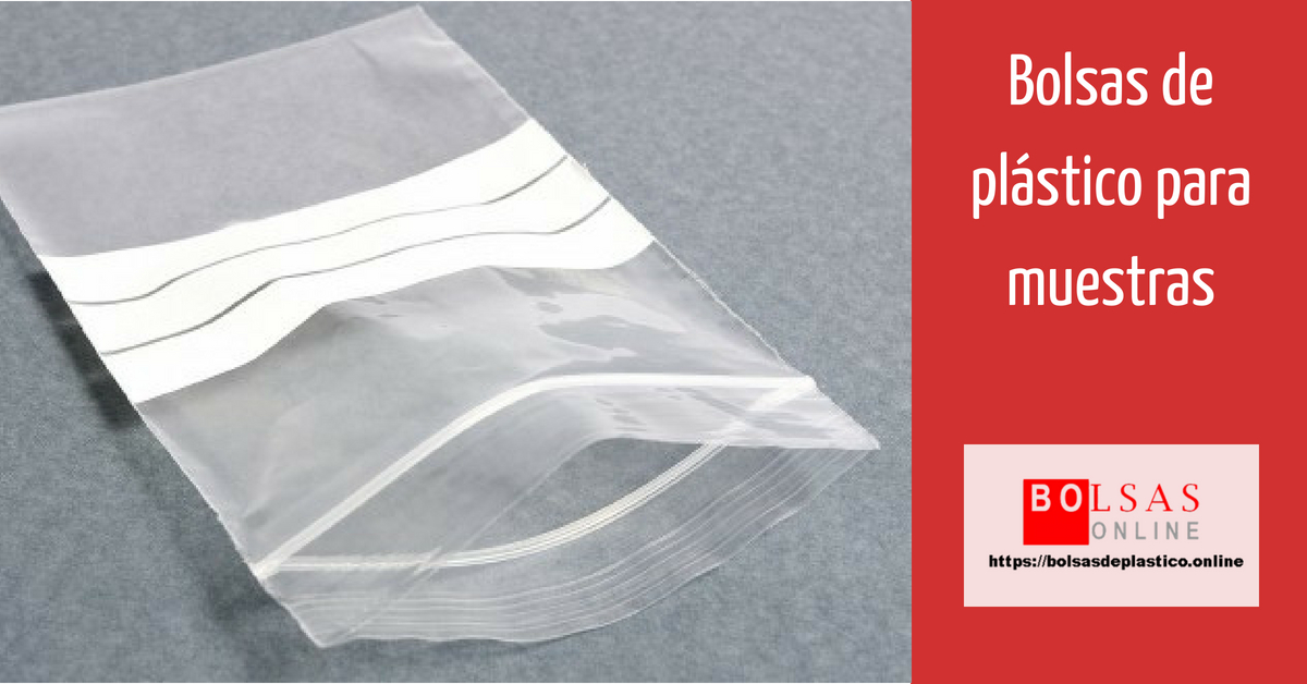 Bolsas de plástico para laboratorios