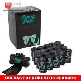 Bolsas excrementos perros