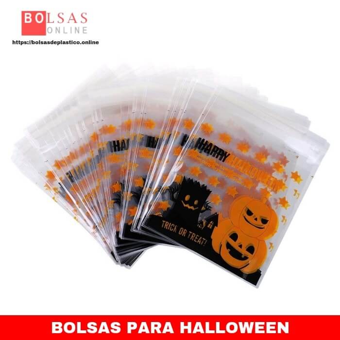 ▷ Bolsas Para Caramelos O Galletas Halloween. - ✔️ Bolsas Online