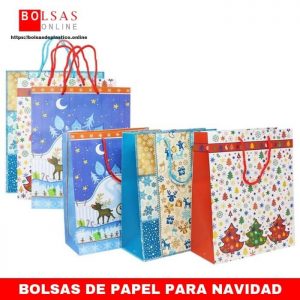 Skystuff 12 bolsas de regalo de Navidad con cordón para envolver estilos surtidos bolsas de regalo para Navidad cumpleaños 