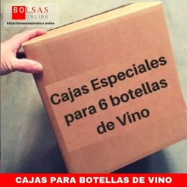 Cajas para botellas de vino