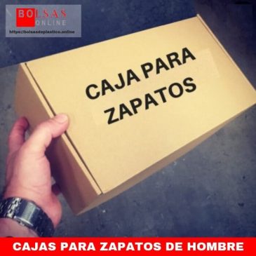 Cajas para zapatos de hombre