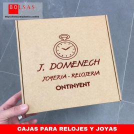 Cajas para relojes y joyas