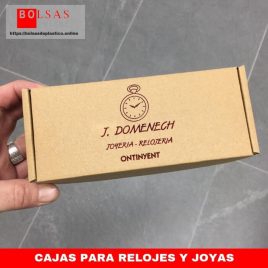 Cajas para relojes y joyas