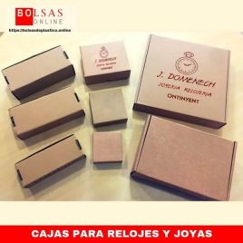 Cajas para relojes y joyas