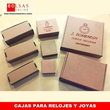Cajas para relojes y joyas