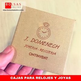 Cajas para relojes y joyas