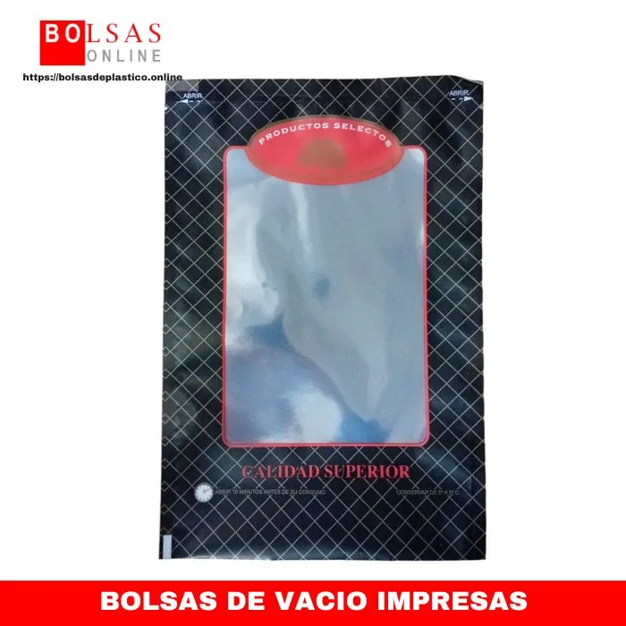 Bolsas de vacío impresas