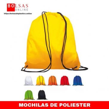 Mochilas de poliéster
