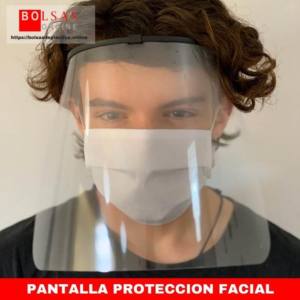 Pantalla protección facial