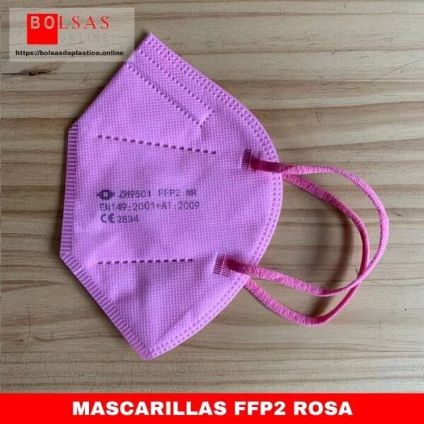 MASCARILLAS FFP2 ROSA