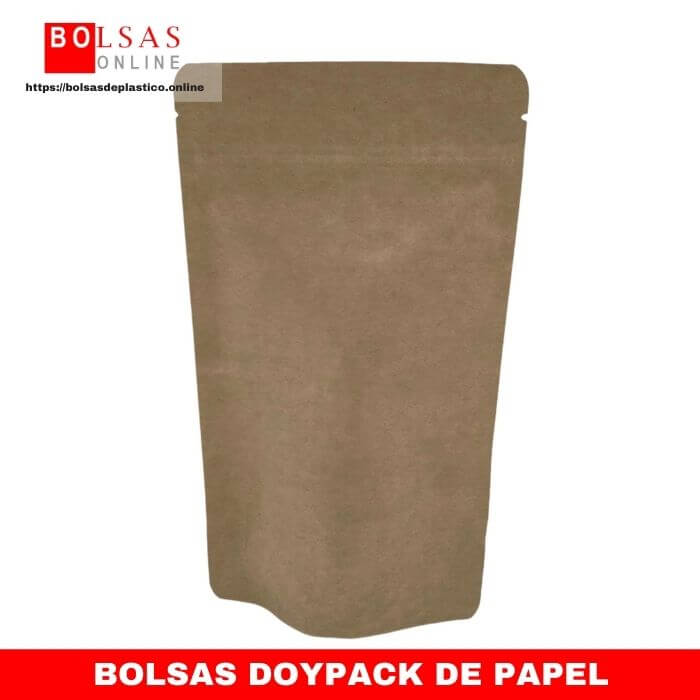 BOLSAS DOYPACK DE PAPEL