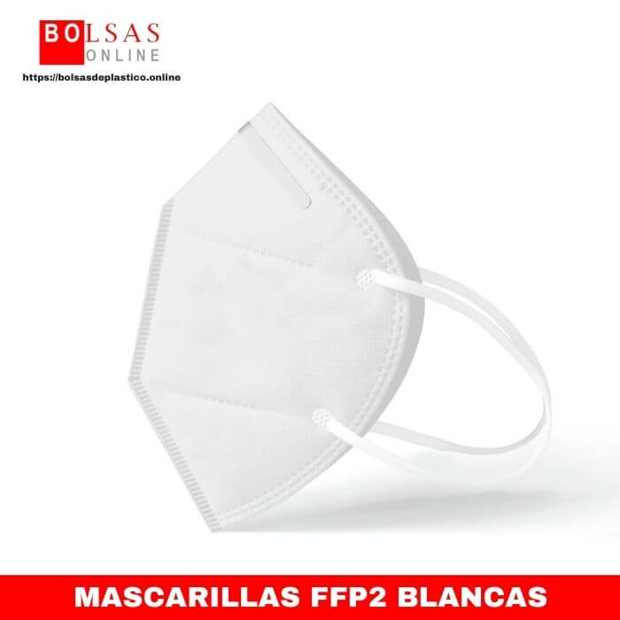 MASCARILLAS FFP2 BLANCAS