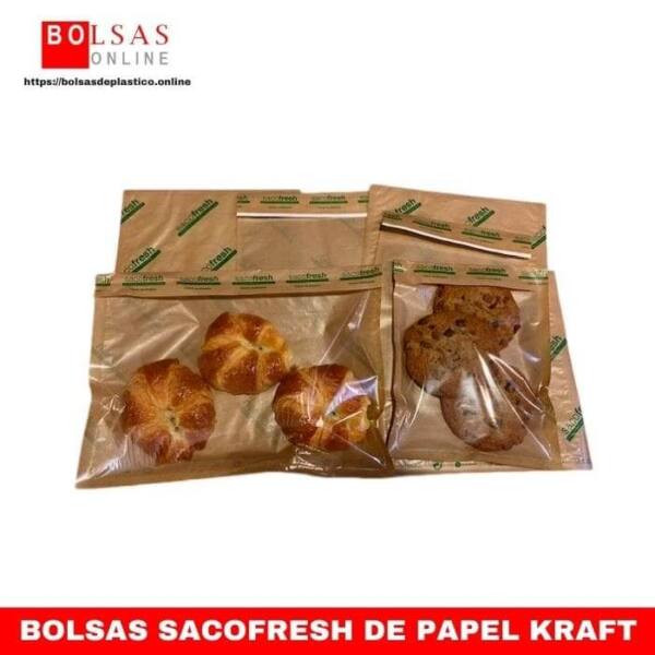 BOLSAS SACOFRESH DE PAPEL KRAFT