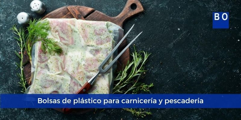 bolsas de plástico para carnicería y pescadería