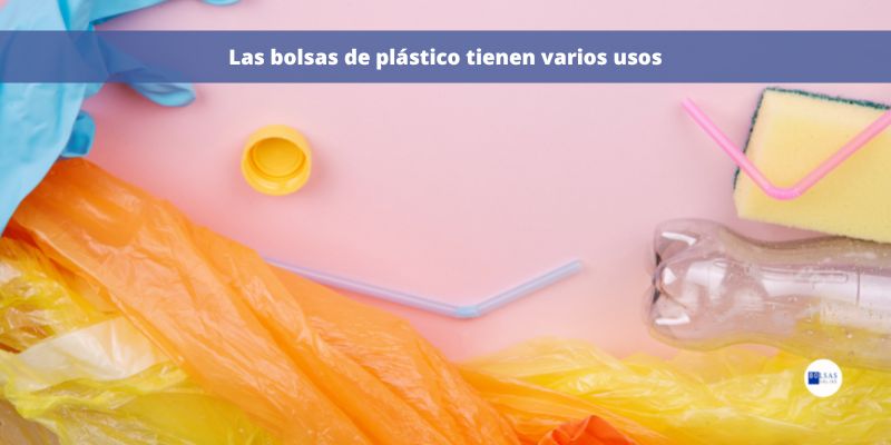 Las bolsas de plástico tienen varios usos que puedes aprovechar en lugar de tirar las bolsas a la basura, sobre todo si nadie las recicla.