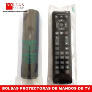 Bolsas protectoras de mandos de tv.