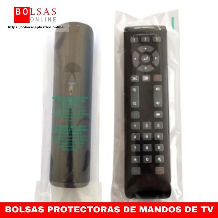 BOLSAS PROTECTORAS DE MANDOS DE TV