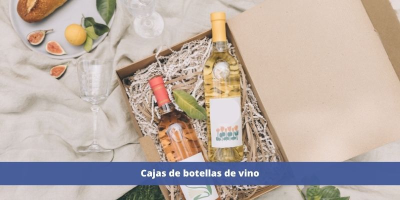 caja botellas de vino