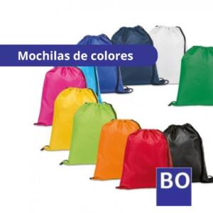 mochilas de colores 