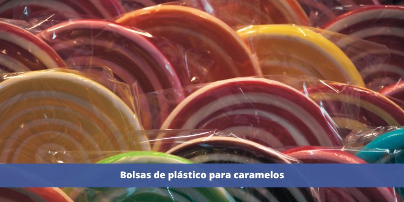 bolsas de plástico para caramelos