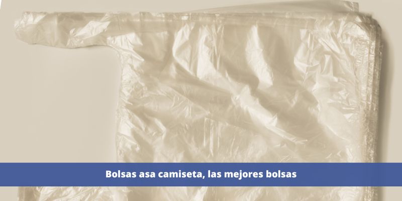 Bolsas de asa camiseta, las mejores bolsas