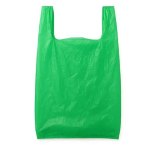Bolsas asa camiseta 42x53 verdes