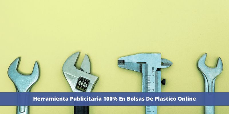 Herramienta Publicitaria 100% En Bolsas De Plastico Online