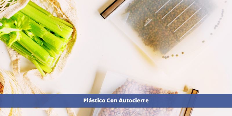 Plástico Con Autocierre