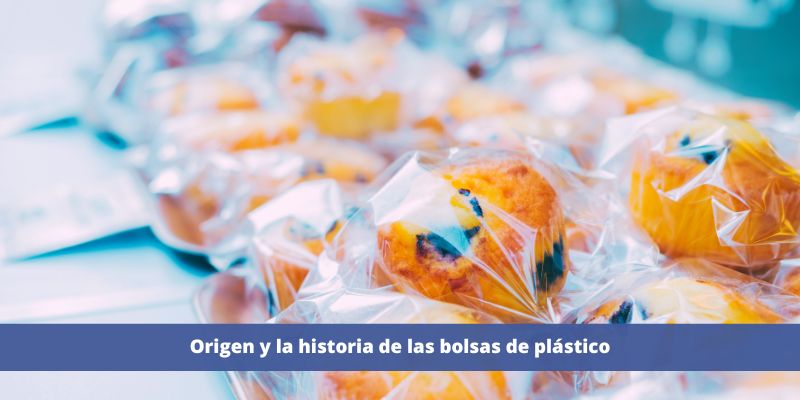 origen y la historia de las bolsas de plástico