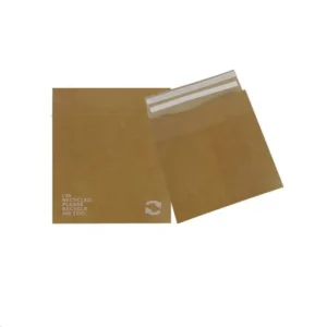 sobres de papel kraft para envíos 30x5x30+8 cm con doble solapa adhesiva