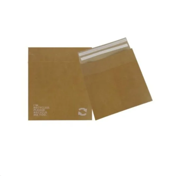 sobres de papel kraft para envíos 30x5x30+8 cm con doble solapa adhesiva