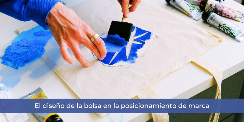 diseño de la bolsa